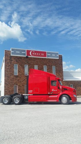 Creech Logistics Missions photo